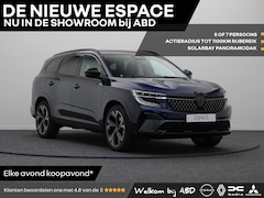 Renault Espace - esprit Alpine Hybrid 200 | Achteruitrijcamera | Blind spot warning met lane departure prev