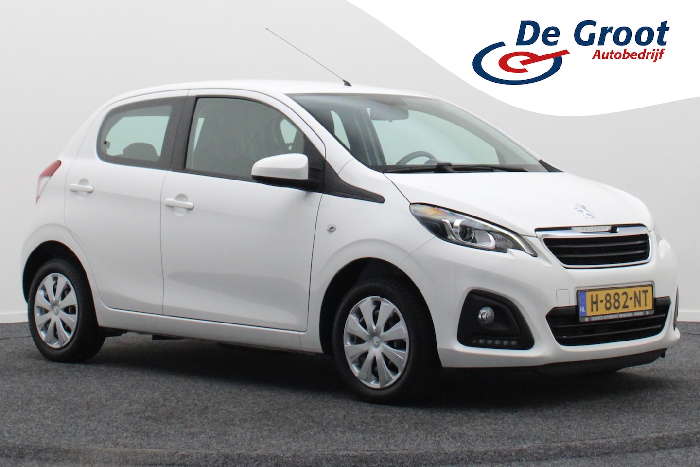 Peugeot 108 - 1.0 e-VTi Active 1.0 e-VTi Active - AutoWereld.nl