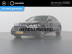 Mercedes-Benz E-klasse - 300 e AMG Line | Bruin interieur | Memory stoelen | Zwarte hemel | 20 inch |