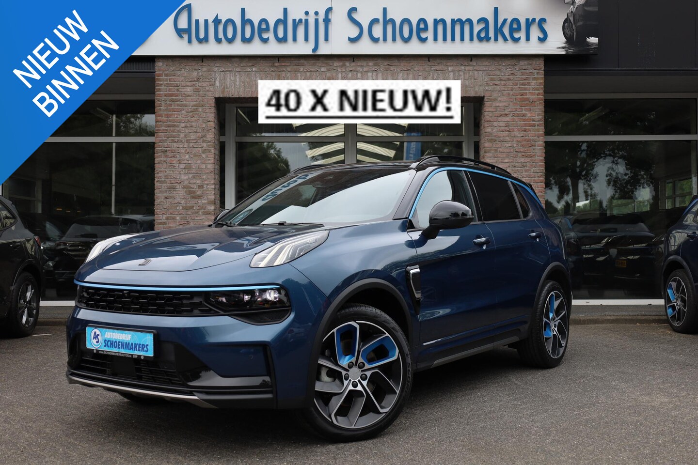 Lynk & Co 01 - 1.5 MY23+ 40x nieuw op voorraad STUURVERWARMING! 360-CAMERA STUUR/STOELVERW. ROLHOES PANO/ - AutoWereld.nl