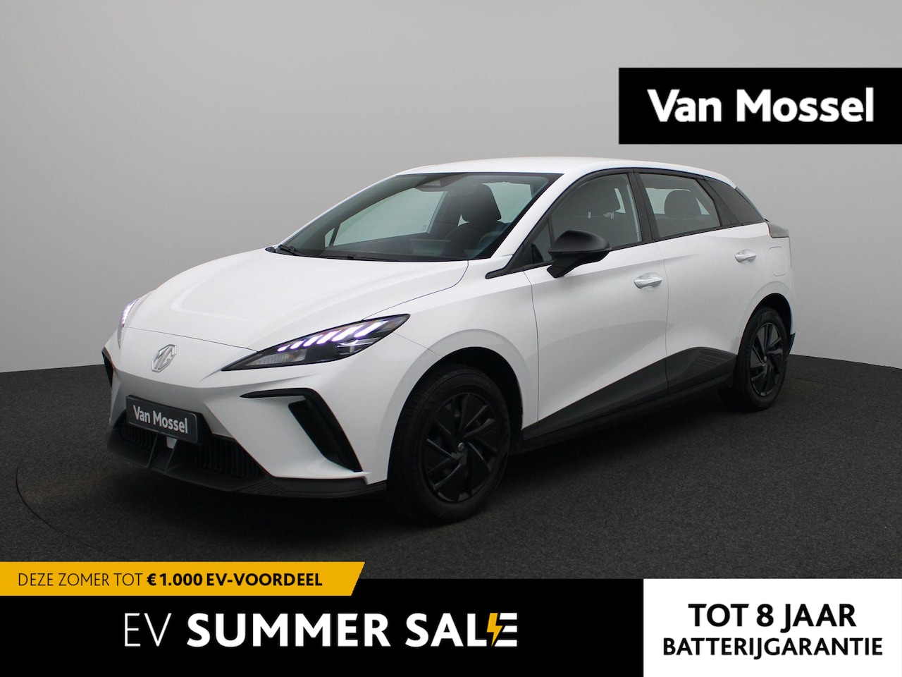 MG MG4 Electric - Standard 51 kWh | APPLE CARPLAY | CLIMATE CONTROL | CRUISE CONTROL | - AutoWereld.nl