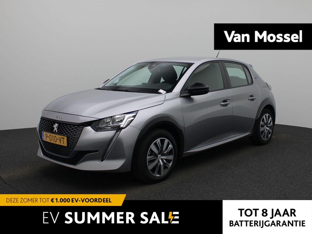 Peugeot e-208 - EV Active 50 kWh | Automaat | Apple Carplay /Android Auto | Cruise control | Climate Contr - AutoWereld.nl
