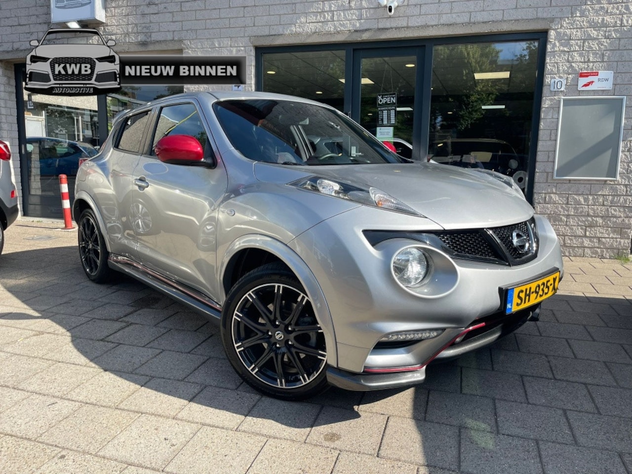 Nissan Juke - 1.6 Turbo NISMO Camera Trekhaak ODH aanwezig - AutoWereld.nl