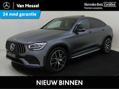 Mercedes-Benz GLC-klasse Coupé - 200 4MATIC Premium Plus / Schuifdak / Memory / 360 camera / Selenietgrijs Magno