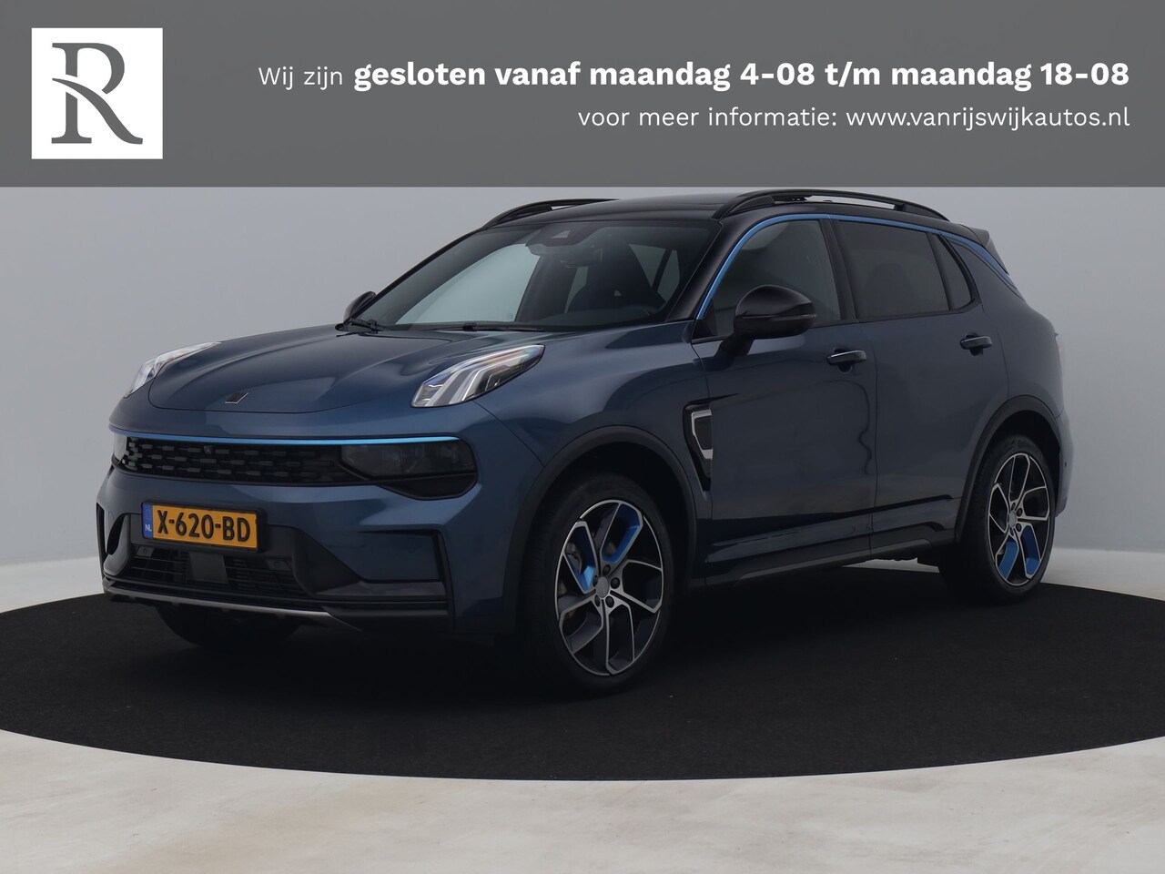 Lynk & Co 01 - 1.5 Plug-in Hybrid | 360° | ZWARTE HEMEL | NLD AUTO - AutoWereld.nl