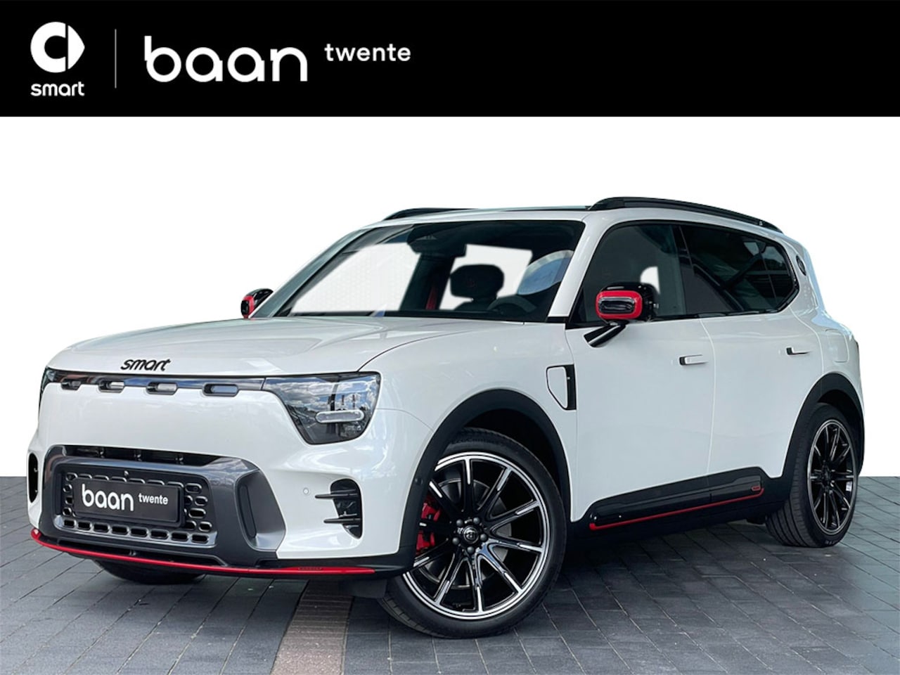 Smart #5 - BRABUS 100 kWh | Full option | Tijdelijke introductiebonus van € 4500,-! - AutoWereld.nl