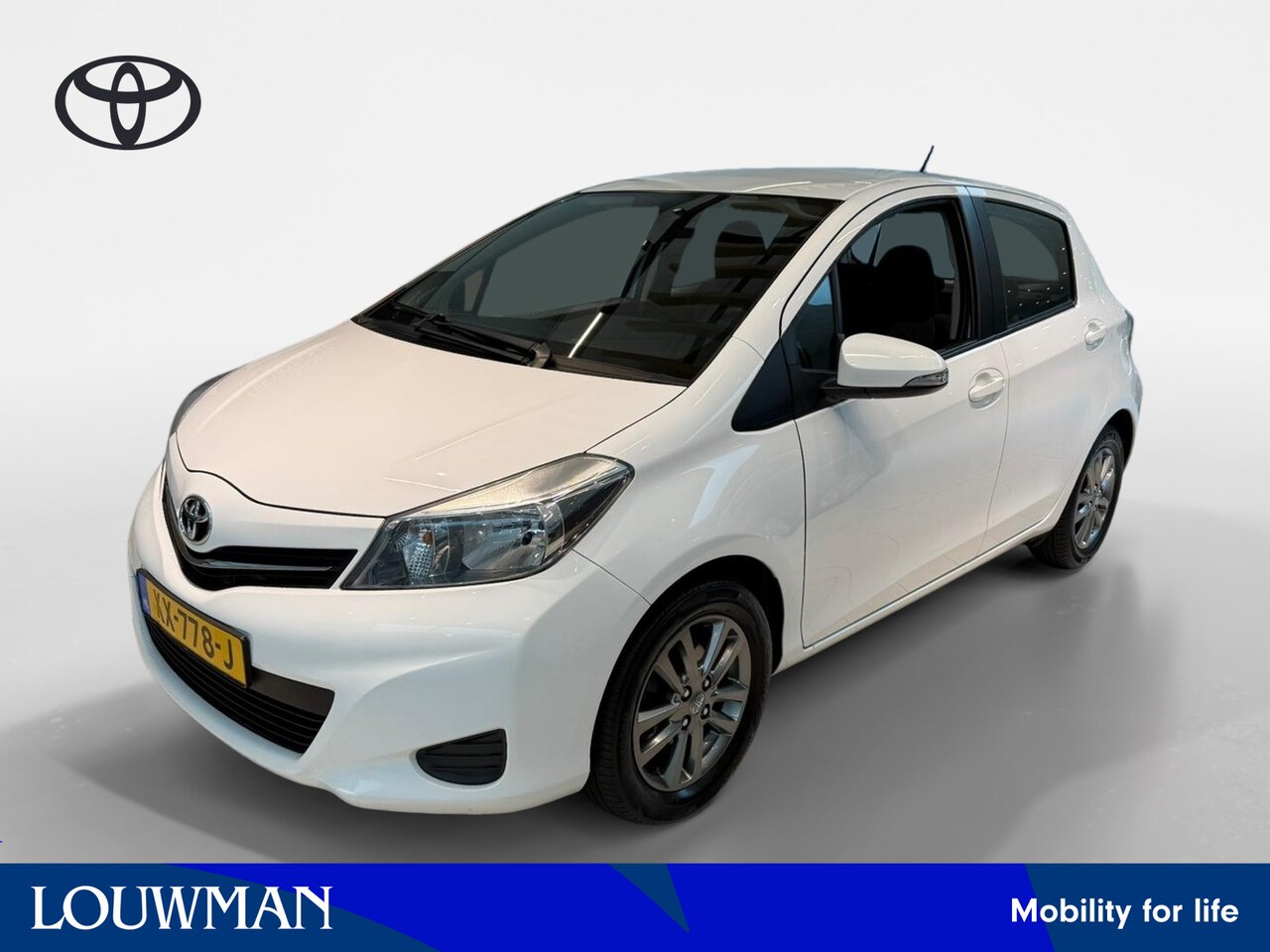 Toyota Yaris - 1.3 VVT-i Aspiration 1.3 VVT-i Aspiration - AutoWereld.nl