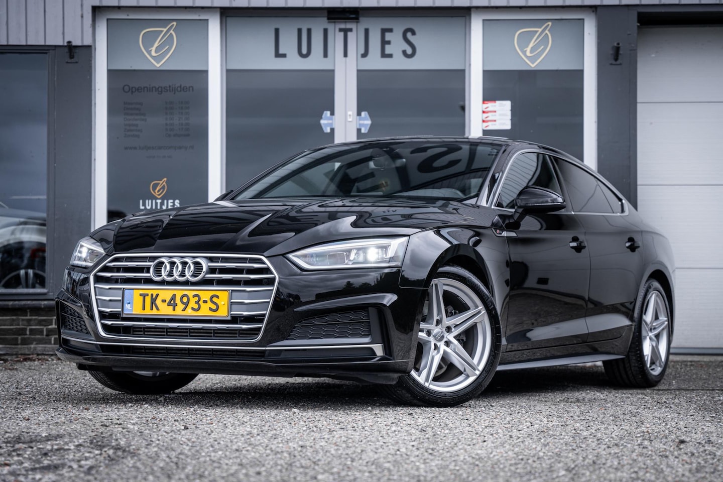 Audi A5 Sportback - 2.0 TFSI Sport 3x-S-line I Org.NL I 1e-eig. I Dealer-ond. I Audi connect I Elek.achterklep - AutoWereld.nl
