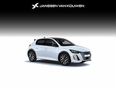 Peugeot 208 - GT | Adaptieve cruise control met Stop&Go functie | Armsteunen op de voorportieren bekleed
