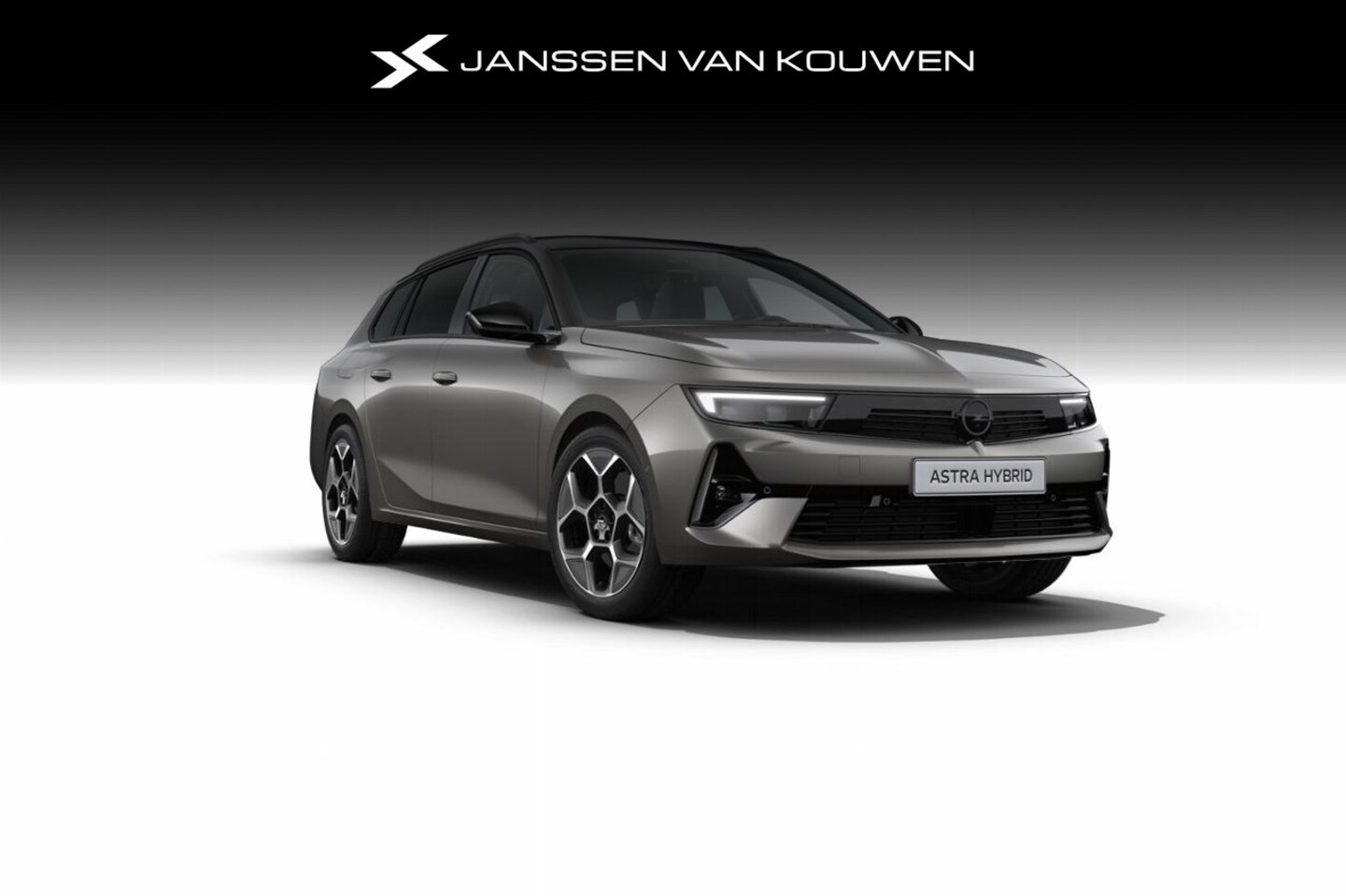 Opel Astra - GS | 18" Lichtmetalen velgen bi-colour met grijze accenten, Pentagon | 3,7 kW boordlader ( - AutoWereld.nl