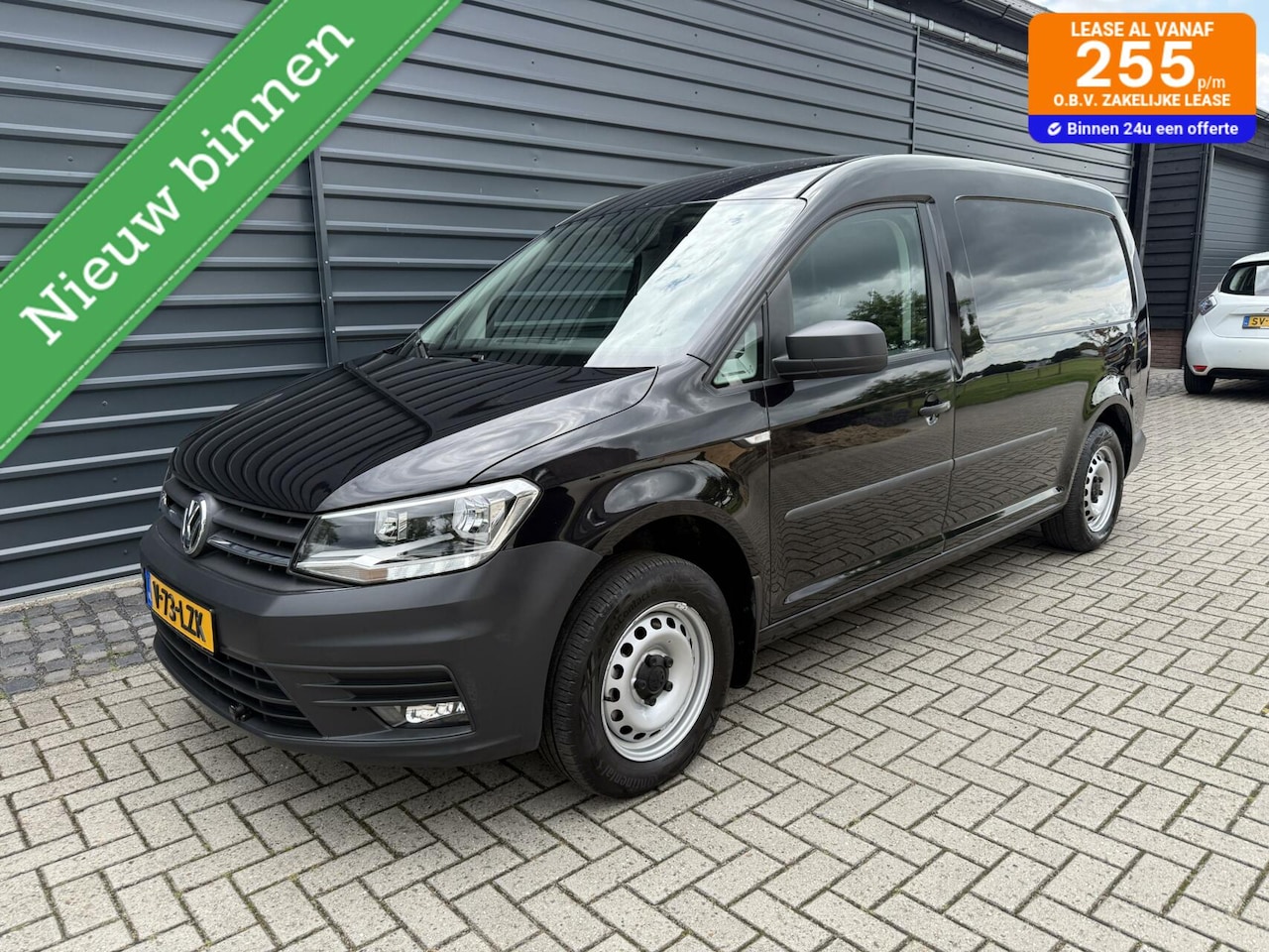 Volkswagen Caddy - ABT e-Caddy Electrisch Airco Trekhaak - AutoWereld.nl