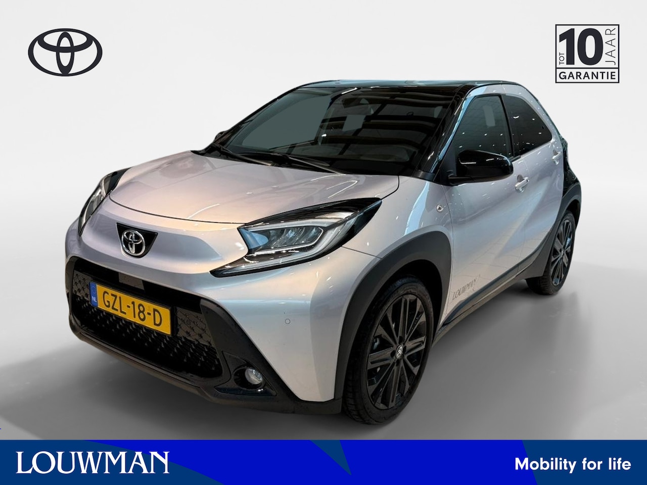 Toyota Aygo X - 1.0 VVT-i MT JBL 1.0 VVT-i MT JBL - AutoWereld.nl