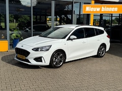 Ford Focus - 1.0 Eco Aut 125 pk ST Line - Navi - Apple/android - camera -stoel/stuur verw