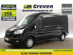 Ford Transit - 2.0 TDCI L3H2 130PK Marge Airco Camera Cruise PDC 3 Persoons LED Elektrpakket Trekhaak