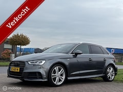 Audi A3 Sportback - 30 TFSI Sport 2xS Line Edition leder/cruise/