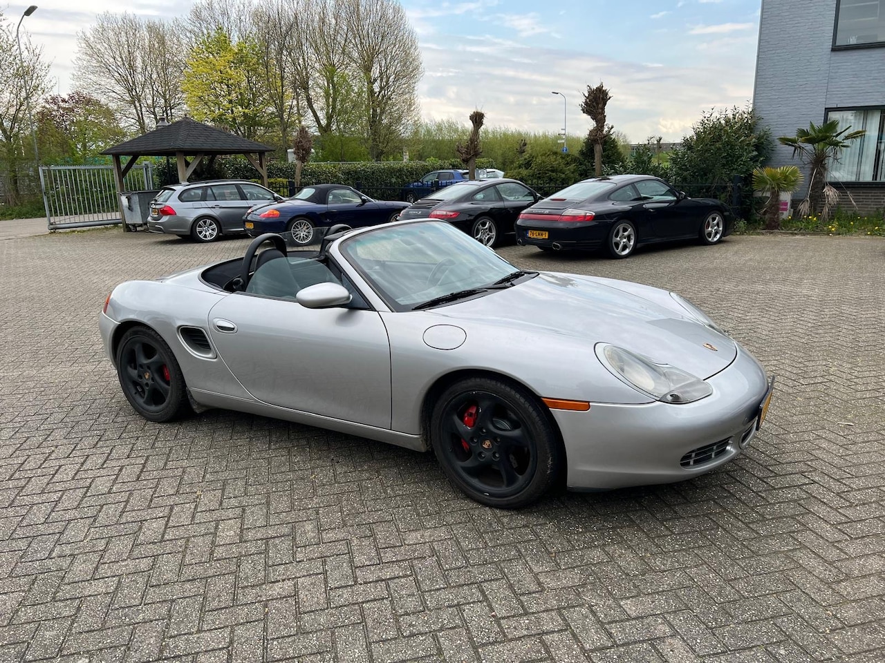 Porsche Boxster S - 3.2 Tiptronic MOTOR GEREVISEERD!! - AutoWereld.nl