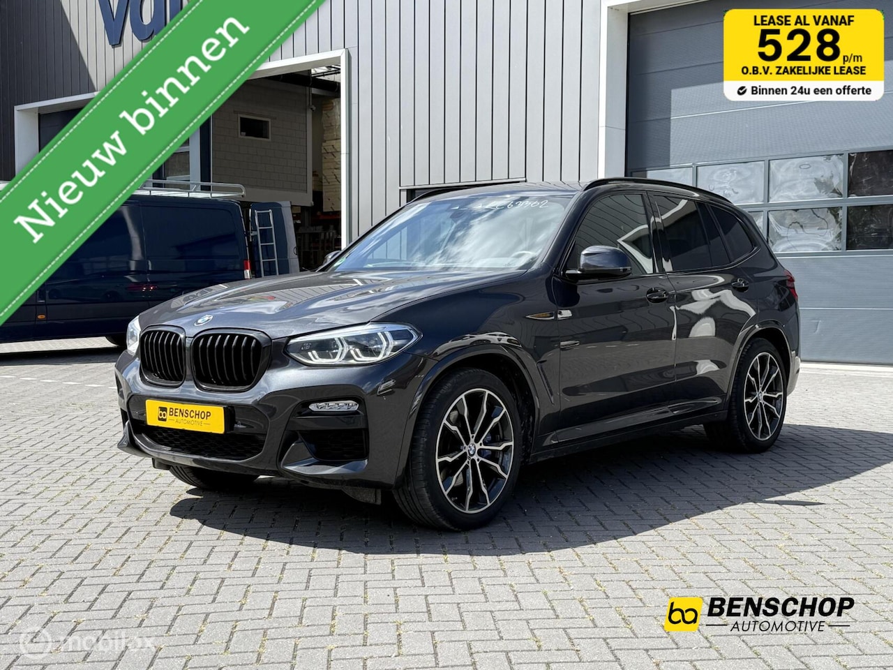 BMW X3 - xDrive30i M Sport Panodak Navi 20 inch Virtual Trekhaak LED Stuur / Stoelverwarming - AutoWereld.nl