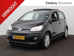 Volkswagen Up! - 1.0 BMT high up Automaat / Panoramadak / Cruise / Stoelverwarming / Achteruitrijcamera