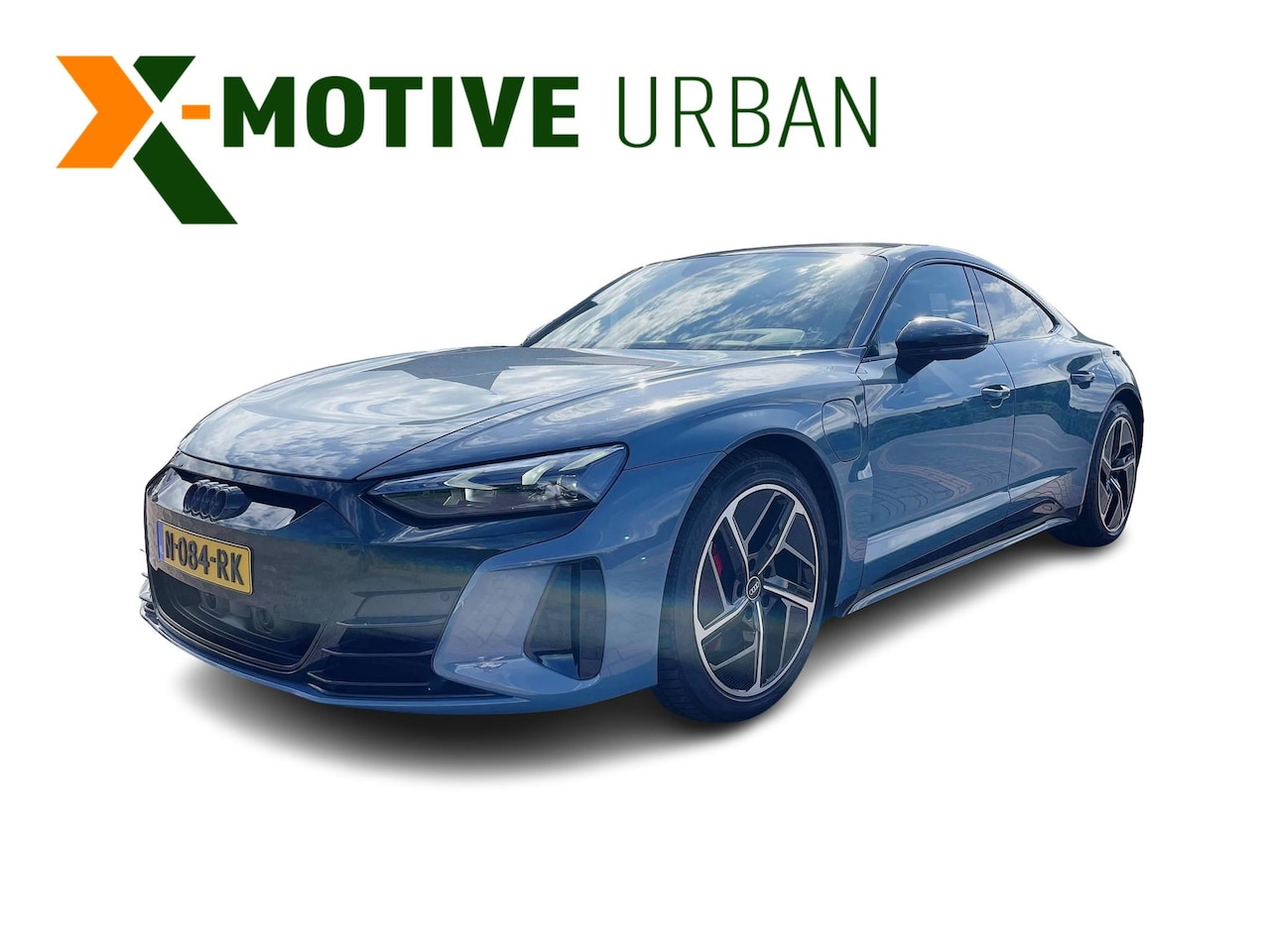 Audi e-tron GT - GT 93 kWh | Quattro Pro+ | Panodak | Luchtvering | 4WS | HUD | 20” | Matrix LED | Verw stu - AutoWereld.nl