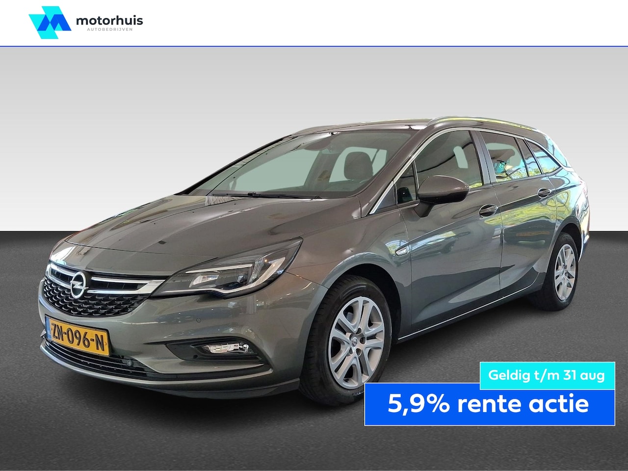 Opel Astra Sports Tourer - 1.0 Turbo 105pk Start/Stop Online Edition - AutoWereld.nl