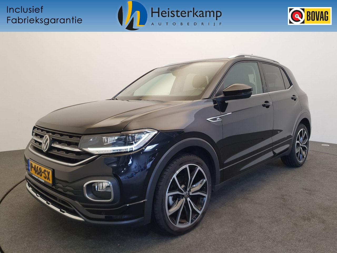 Volkswagen T-Cross - 1.5 TSI 150pk DSG R-Line Climatronic, ACC, Virtual cockpit - AutoWereld.nl