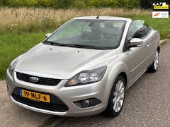 Ford Focus Coupé-Cabriolet - 2.0 Titanium Clima LMV 17" Cruisecontrol Leder Stoelverwarming PDC ABS EBD Dealeronderhoud