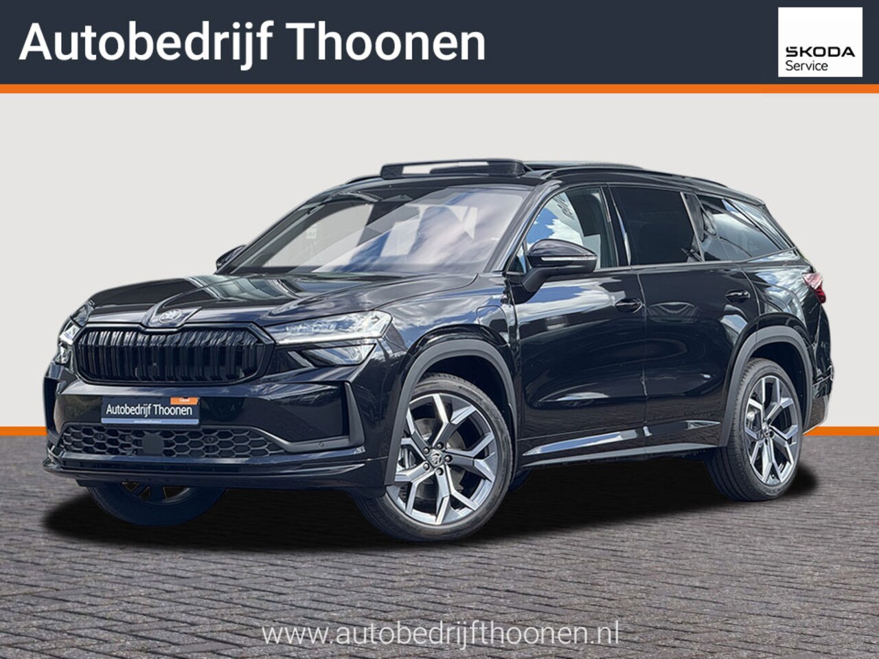 Skoda Kodiaq - 1.5 TSI PHEV Sportline Business | Trekhaak | Pano - AutoWereld.nl