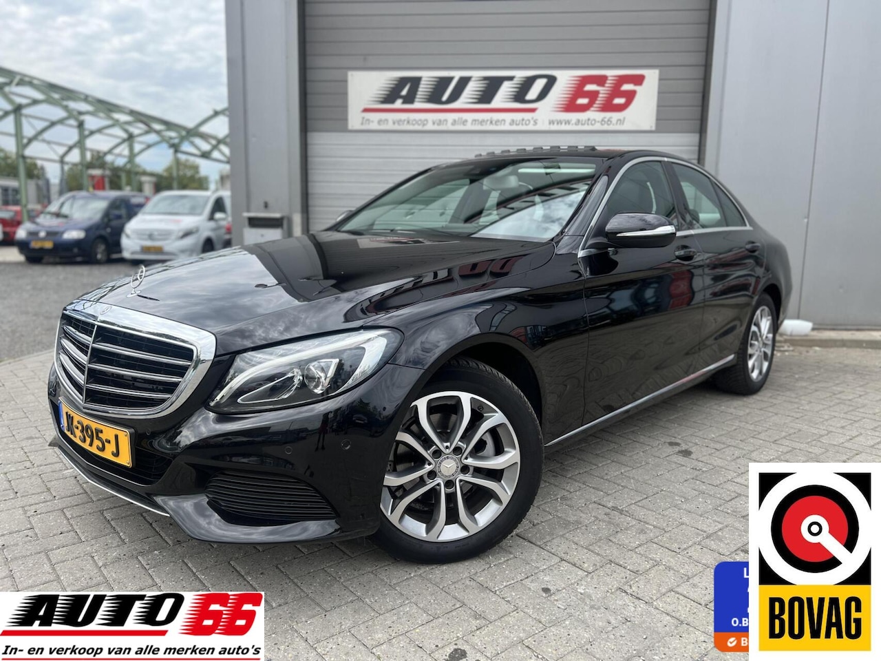 Mercedes-Benz C-klasse - 180 Ambition Dak APK 06-2026 - AutoWereld.nl