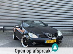 Mercedes-Benz SLK-klasse - 200 K. (bj 2005) LEER|ECC|CABRIO|ELEK.DAK