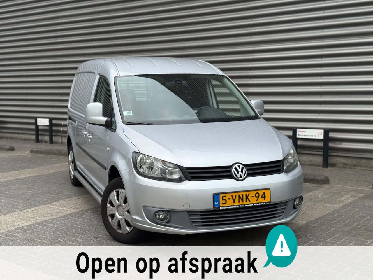 Volkswagen Caddy Maxi - 1.6 TDI 102PK (bj 2011) DSG AUTOMAAT|AIRCO|NAVI|NIEUWE APK! - AutoWereld.nl