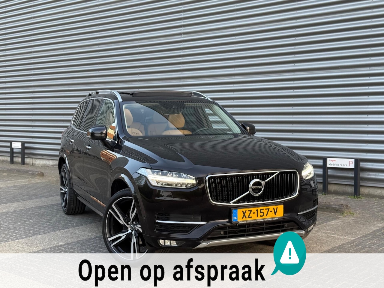 Volvo XC90 - 2.0 D5 AWD Inscription (bj 2015) 224PK/PANORAMA/LEER/VOL! - AutoWereld.nl