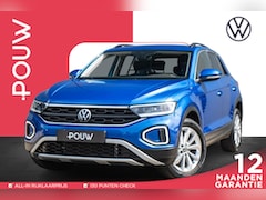 Volkswagen T-Roc - 1.0 TSI 116pk Life Edition | Adaptive Cruise | Apple Carplay/Android Auto