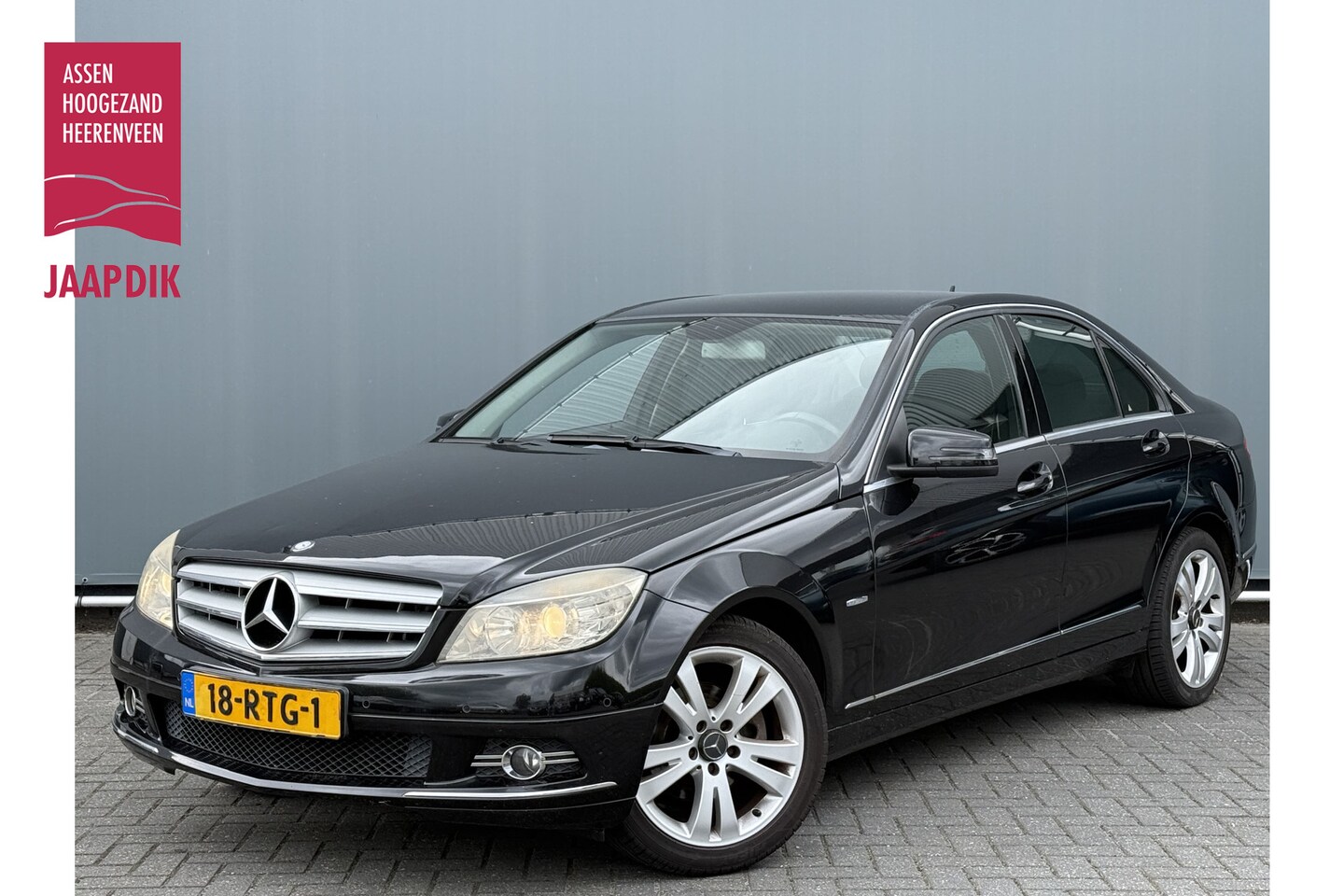 Mercedes-Benz C-klasse - BWJ 2010 180 CGI 157 PK BlueEFFICIENCY Avantgarde CLIMA / NAVI / CRUISE / BLUETOOTH / MULT - AutoWereld.nl