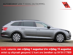 Skoda Superb Combi - 1.4 TSI iV 218pk Business Edition Plus VIRTUAL DAB CARPLAY NAVI TREKHAAK
