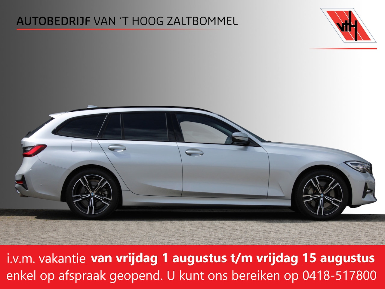 BMW 3-serie Touring - 330e High Executive LEDER CARPLAY LIVE COCKPIT 18'' CAMERA TREHAAK - AutoWereld.nl