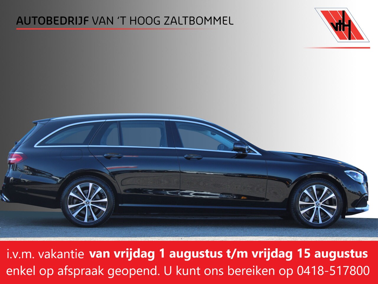 Mercedes-Benz E-klasse Estate - 300e Avantgarde DISTRONIC WIDESCREEN DAB TREKHAAK - AutoWereld.nl