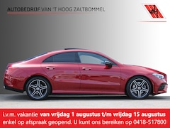 Mercedes-Benz CLA-Klasse - 200 AUT7 AMG Line NIGHT PAKKET PANORAMADAK MEMORY SFEER KEY-LESS GO