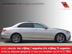 Mercedes-Benz E-klasse - 300e AMG Line PANORAMADAK BURMESTER DISTRONIC SFEER 360-CAMERA KEY-LESS GO TREKHAAK