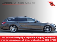 Mercedes-Benz CLS-klasse Shooting Brake - 220d AUT9 AMG Line SCHUIFDAK LEDER 360-CAMERA COMAND 19'' NL AUTO