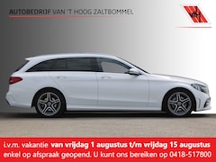 Mercedes-Benz C-klasse Estate - 180 AUT9 Business Solution AMG PANORAMADAK VIRTUAL CARPLAY DAB
