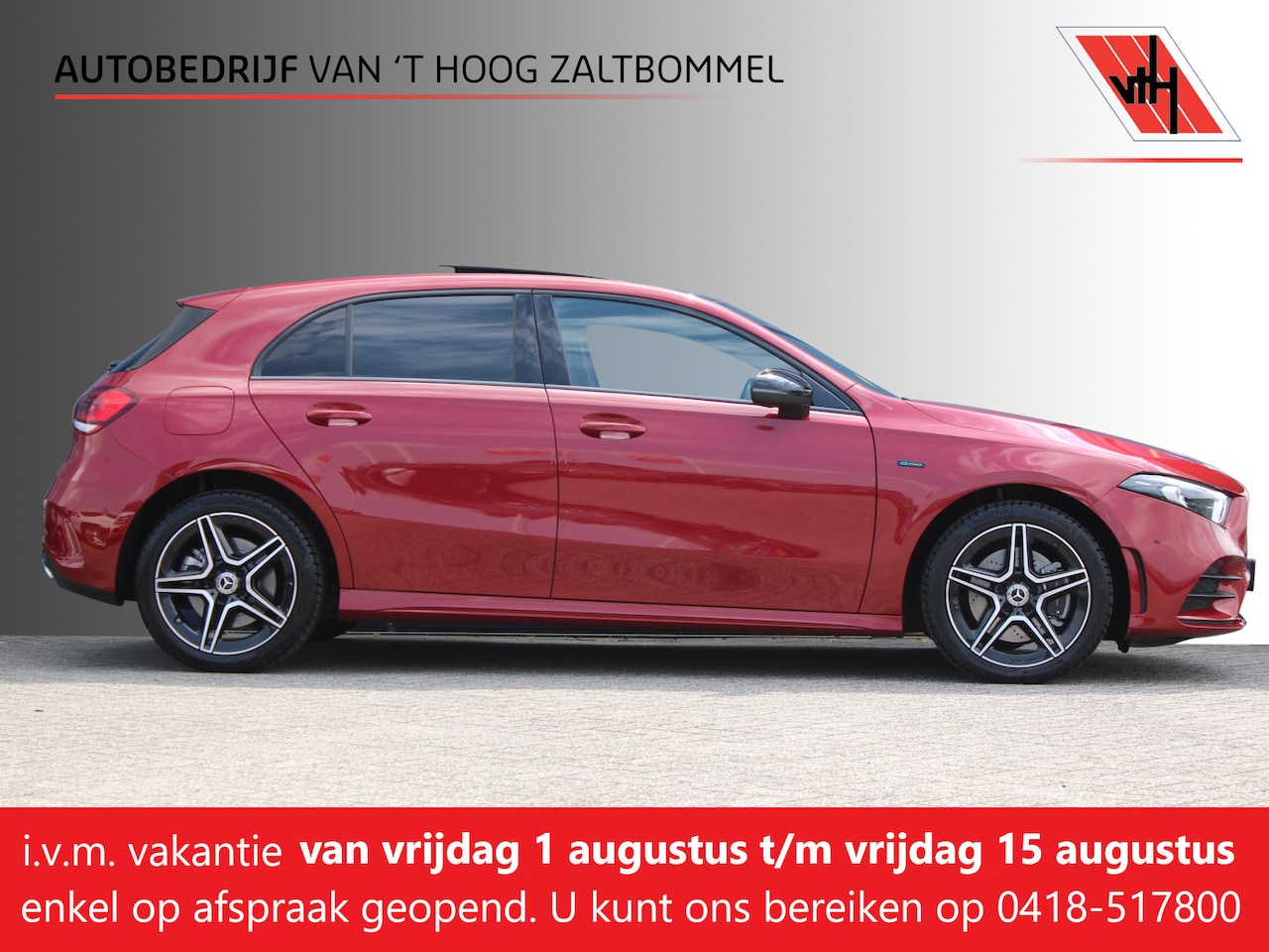 Mercedes-Benz A-klasse - 250e AUT8 AMG NIGHT PANORAMADAK SFEER CARPLAY - AutoWereld.nl