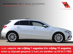 Mercedes-Benz A-klasse - 250e AUT8 Business Solution Luxury Limited LEDER MEMORY PANORAMADAK KEY-LESS GO CARPLAY