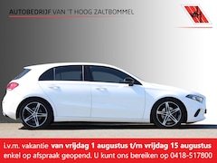 Mercedes-Benz A-klasse - 180d AUT7 Launch Edition Premium Night LEDER WIDESCREEN CAMERA NAVI 18''