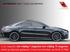 Mercedes-Benz CLA-Klasse - 250e AUT8 AMG Limited NIGHT PANORAMADAK SFEER MEMORY 19''