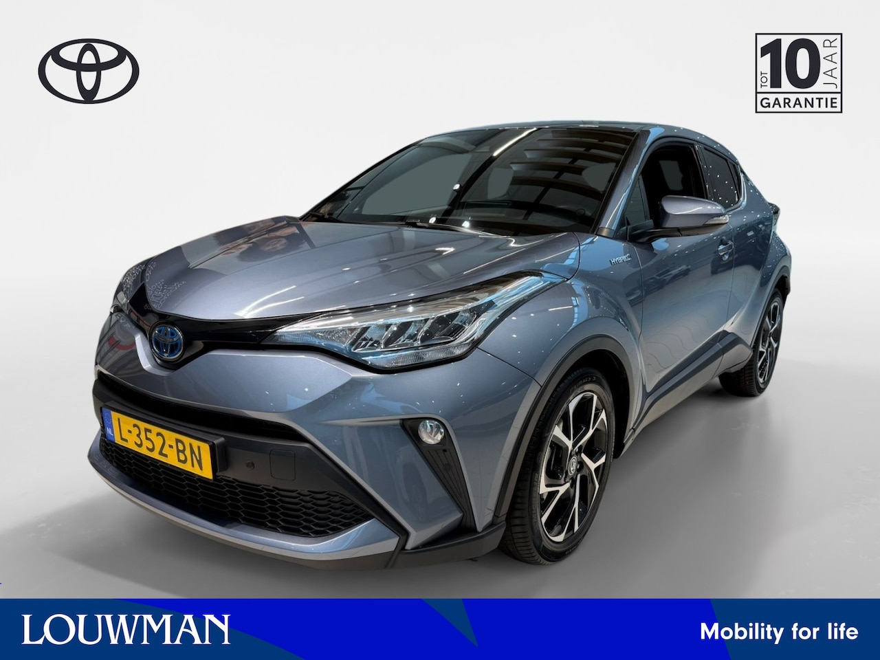 Toyota C-HR - 1.8 Hybrid Style Dirk t/m 30-7 - AutoWereld.nl
