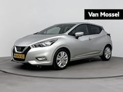 Nissan Micra - 1.0 IG-T N-Connecta | Navigatie | Camera achter | Sensoren achter