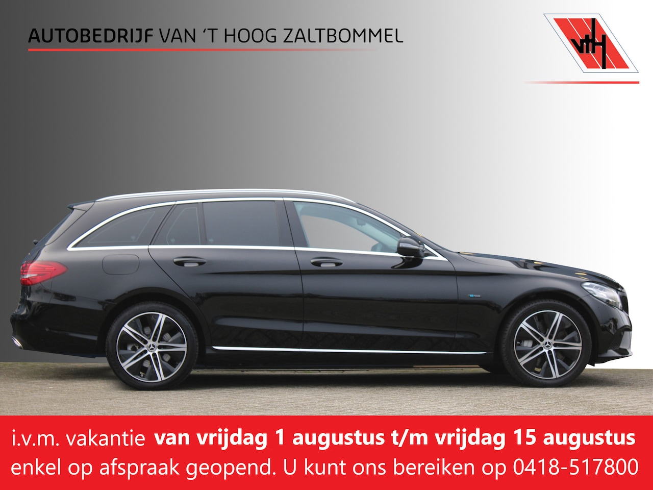 Mercedes-Benz C-klasse Estate - 300e Advantage Pack NAVI 18'' CARPLAY - AutoWereld.nl