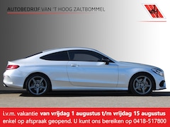 Mercedes-Benz C-klasse Coupé - 180 AUT9 AMG NIGHT SFEER CAMERA NAVI