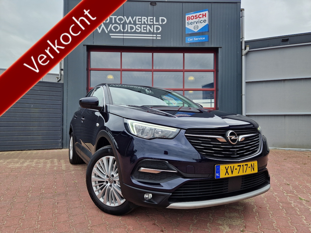 Opel Grandland X - 1.2 Turbo Innovation 12 MND BOVAG GAR | FABR.NIEUWE MOTOR 0KM | CRUISE | STOEL/STUUR VERW. - AutoWereld.nl
