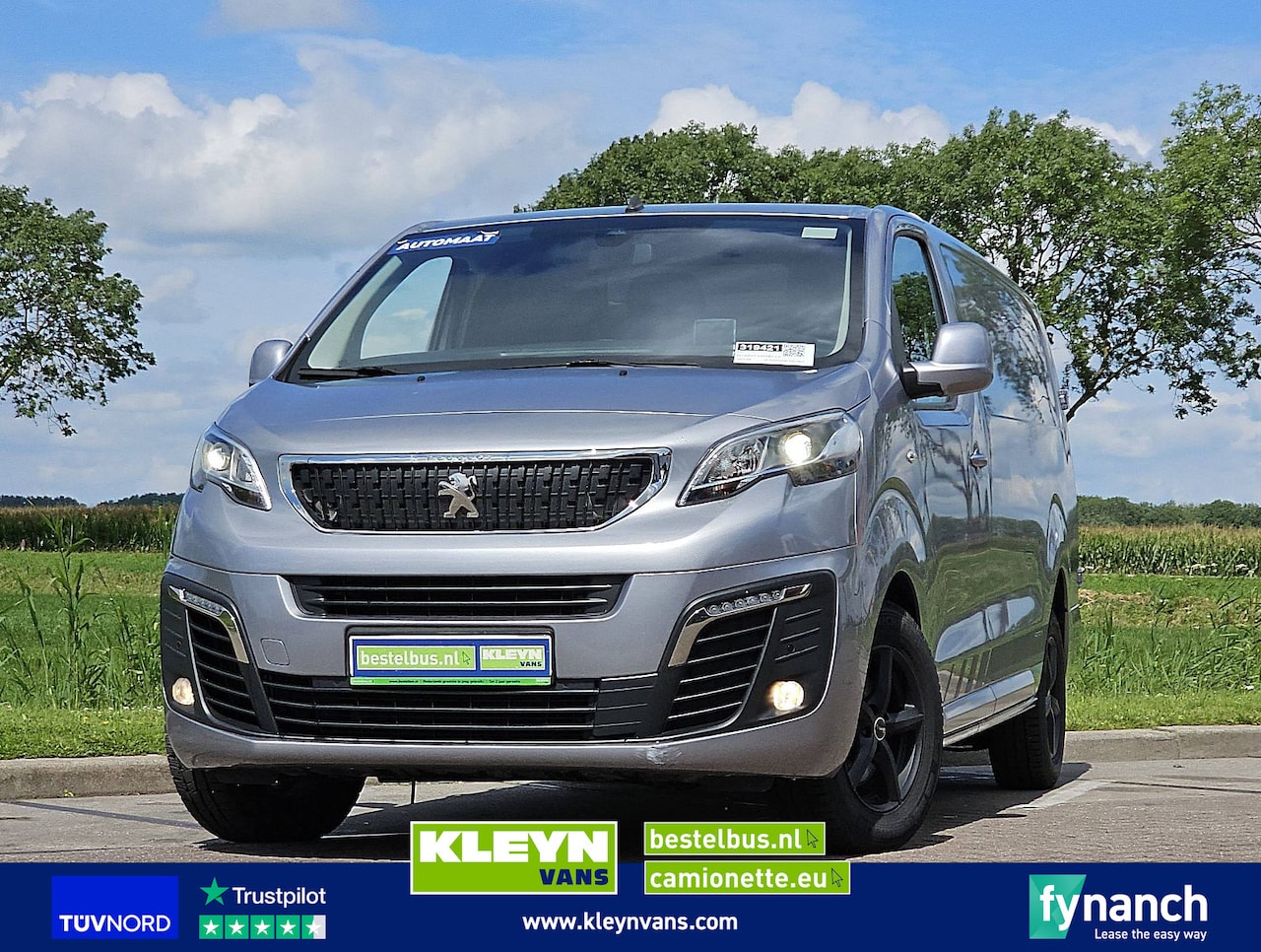 Peugeot Expert - 2.0 L3 SPORT Autm 177Pk! - AutoWereld.nl